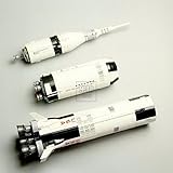 1969個The Apollo Saturn V起動Vehicleセット – 子供教育Building Blocks Toy M