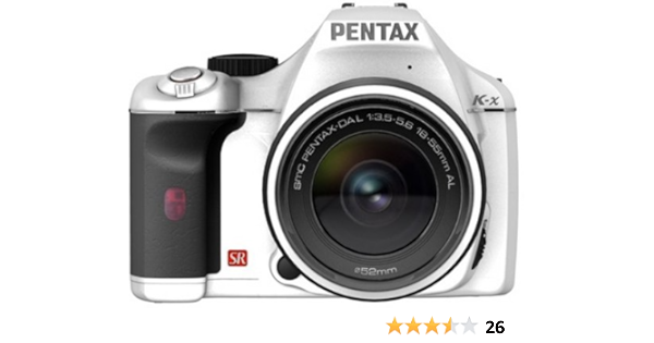 Amazon Pentax デジタル一眼レフカメラ K X レンズキット ホワイト デジタル一眼レフ 通販