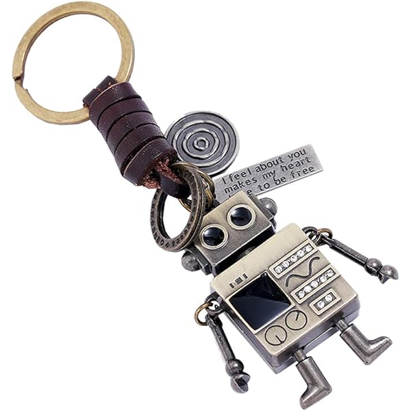 プラダ キーリング メタル ロボット チャーム「プラダマリア」のフィドル Amazon.co.jp: [Prada] [プラダ] キーホルダー メタル プラダマリア