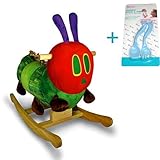 はらぺこあおむし・ロッキング（ベビー スプーン＆フォーク付）