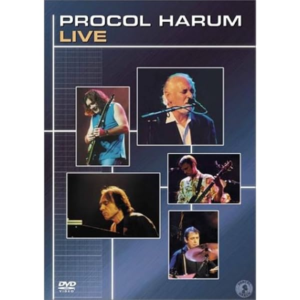 Amazon.co.jp: Procol Harum - Live [DVD] [Import] : DVD