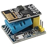 ESP8266 ESP-01Sシリアルワイヤレストランシーバ+ DHT11温度湿度モニタスマートホームIOT Arduino DIYキット用