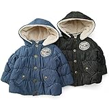 【アウトレット】 Bobson ブルゾン(80～130cm) キムラタンの子供服 ブラック 90 ( 77199x77699-144 )