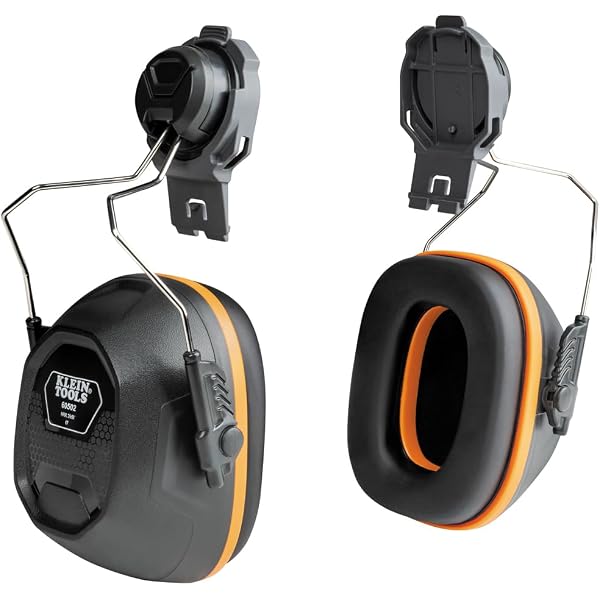 Ear Protection Headphones MSA V-Gard Hearing Protection Ear Muffs With ...