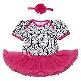 StylesILove DRESS ベビー・ガールズ カラー: ブラック