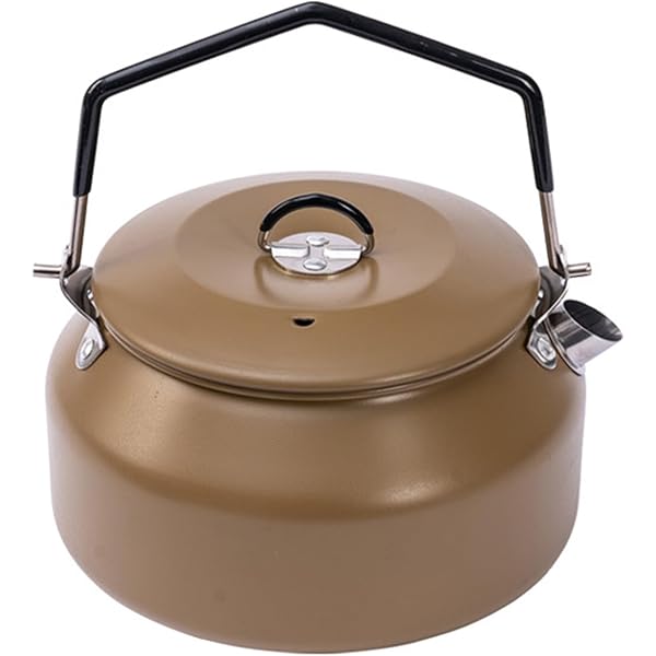 Amazon.co.jp: [HeroNeo] キャンプ用ケトル 1L 大容量