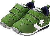(コンバース)CONVERSE 子供 ファーストスター ベビーRM スニーカー/シューズ靴 FIRST STAR BABY RM【babyrm】13cm グリーン