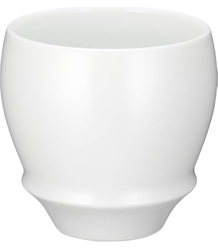 Amazon.co.jp: 笠間焼 吉村昌也 粉引 盃 共箱 ぐい呑 酒器 猪口