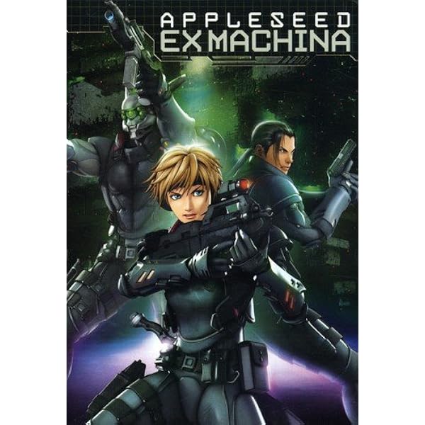 Amazon.co.jp: Appleseed XIII: The Complete Series [Blu-ray] : DVD