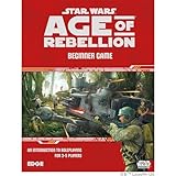 EDGE Studio スター・ウォーズ エイジ・オブ・リベリオン 初心者ゲーム 反乱軍同盟メンバーとして銀河の冒険に飛び込もう! SFロールプレイングゲーム 対象年齢10歳以上 3~5人プレイ 1時間プレイ EDGE Studio