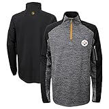 ピッツバーグスティーラーズYouth NFL「Paramount " 1 / 4 Zipプルオーバースウェットシャツ S