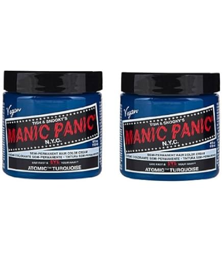 Amazon.co.jp: MANIC PANIC マニックパニック Voodoo Blue ブードゥー