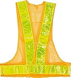 CUC 反射安全ベスト 黄色×黄色 XLサイズ 0300-91