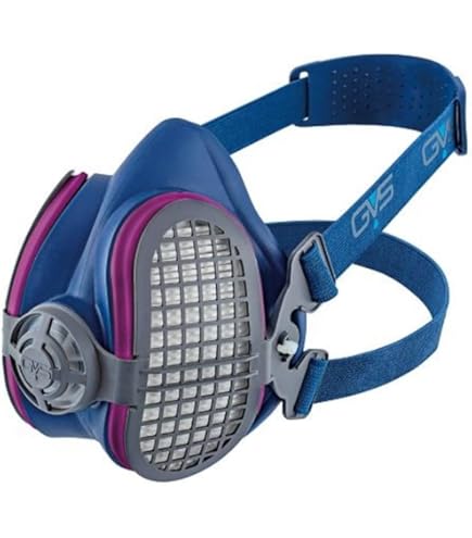 Amazon.co.jp: GVSジャパン P100/RL3 エリプス防じんマスク交換用