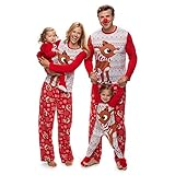 Rudolph the Red Nosed Reindeer SLEEPWEAR レディース カラー: レッド