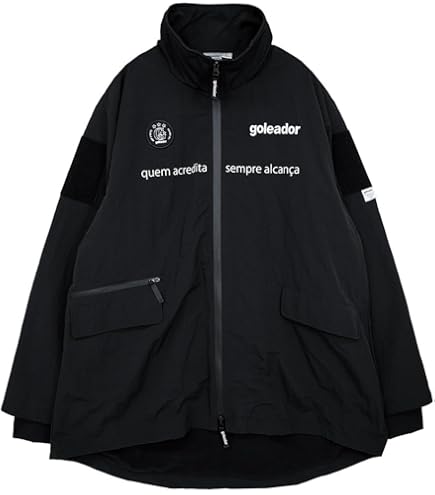 Amazon.co.jp: goleador(ゴレアドール) 中綿ピステZIP UP ジャケット