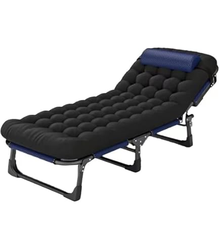 【再入荷】 折りたたみベッド 簡易ベッド 折り畳み 室内 黒 ブラック 家具 VEEZHA 簡易ベッド 折り畳み 室内 折りたたみベッド 簡易ベッド