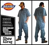【Dickies】ディッキーズ 半袖 つなぎ ツナギ カスタム カバーオール ｢AMERICANSTYLE × 渋谷系」