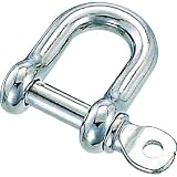 TRUSCO(トラスコ) ステンレス ネジシャックル 呼び19mm TNS19