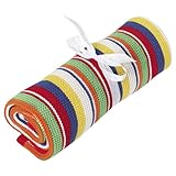 JoJo Maman Bebe Chunky Knit Striped Blanket by JoJo Maman B?b?
