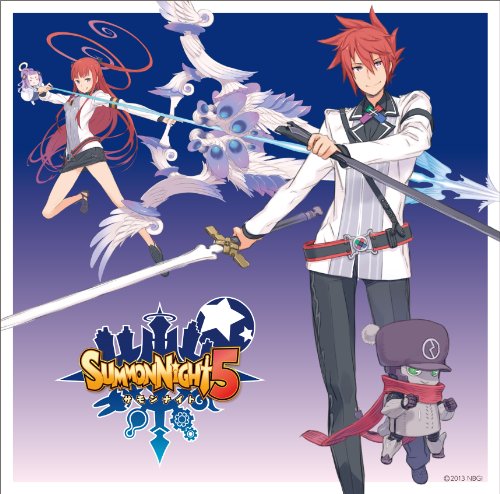 サウンドトラック「サモンナイト5」 | ゲーム・ミュージック