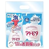 アトピタ 保湿全身泡ソープ本体 400ml＋詰替え用350ml ペアパック