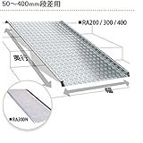 ミスギ　アルミスロープ　ＲＡ300Ｎ　300ｍｍ段差まで　ノンスリップ特殊塗装仕上
