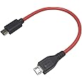 SSA Service エスエスエーサービス [ OTG(ホスト機能)対応ケーブル ] microUSB(オス)-microUSB(オス) [10cm] SU2-MCH10MR