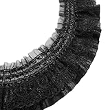[moonfarm] ストレッチ プリンセス レース ライン トリム 生地 メッシュ 装飾 ドレス ゴスロリ