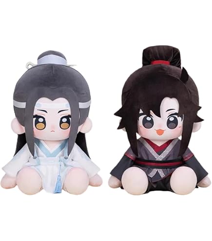 Amazon.co.jp: 「魔道祖師（まどうそし）」兎趴趴シリーズ ぬいぐるみ