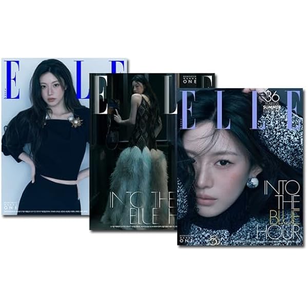 Amazon.co.jp: [A TYPE (Wanna One] 韓国雑誌 ELLE (エル) 2026年 6月