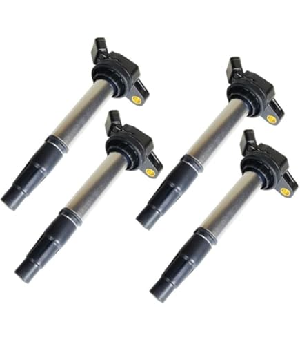 トヨタ純正　新品イグニッションコイル4本セット　品番90919-02257 トヨタ 純正 イグニッションコイル4本セット 90919-02257 P112834124