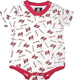 Tampa Bay Buccaneers nflリーボック幼児/ベビーロンパース/カバーオール