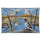 Ducks in the Lake in、フライトホームビジネスオフィスSign 22" x 33" MINI.BANNER.QQJQLBS00.Z001043_8
