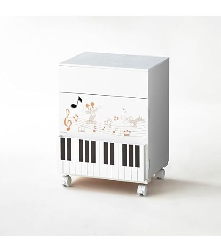 Amazon.co.jp: [ベルメゾン] ディズニー 収納ワゴン リビングワゴン