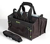 Greenlee 0158 – 19 Tool Carrier with parts bin, 15 Pocket by Greenlee