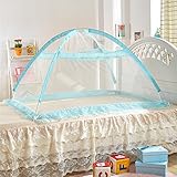 Classicbuy　蚊帳　ベビーベッド蚊帳　ワンタッチ　取り付け簡単　夏の必需品　部屋飾り　折り畳み　3色可選　自立式蚊帳　外出携帯も便利　虫除け