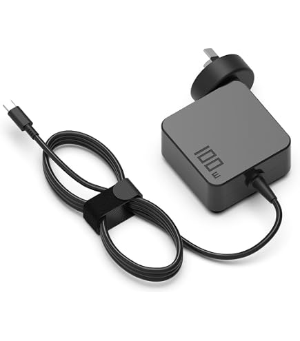 Caricabatterie USB-C DINTYOU 100W – Compatibile Con Asus ROG Ally, Flow X13, ZenBook, Vivobook – Alimentatore Tipo-C Con Protezioni Integrate