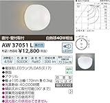 コイズミ照明 営業用浴室灯(白熱球40W相当)昼白色 AW37051L
