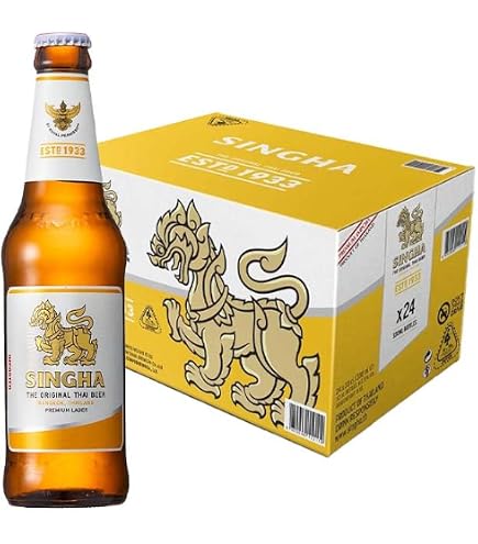 Amazon.co.jp: ラオス ビール BEER LAO DARK ビアラオ ダーク 瓶 330ml