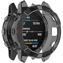 Amazon.co.jp: 【3枚セット】Suoman for Garmin Fenix 6 / 6 Pro / 6