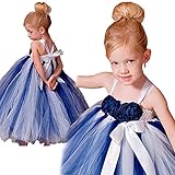 ≪Lollypops!!!オリジナル≫ スゥィート チュチュ ドレス 0歳～13歳　≪誕生日 結婚式 ドレス フラワーガール 記念 撮影 新生児 ハーフバースデー 誕生日 (XL（7～8歳　125～1