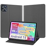 【NSFN】Tabwee T90/KINGRID W90/BESTTAB W90 専用保護ケース Android15 タブレット 11インチ 2025初登場 専用ケース スタンド可能 薄型 軽量 保護カバー スタンド可能 TPU 薄型 レザーカバー 軽量 2段階角度調整 全面保護型 (グレー)