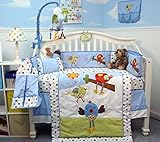 SoHo Chicken Little Party Baby Crib Nursery Bedding Set 14 pcs by SoHo Designs