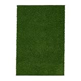 IKEA　GRASHAVE（グレースハーヴェ）　マット　人工芝　115×77cm　グリーン
