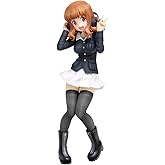 ガールズ & パンツァー 武部 沙織 パンツァージャケットVer. 1/8スケール PVC製 塗装済み 完成品 フィギュア