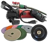 SECCO WV5GRIN 5-Inch Wet Polisher Kit by Secco