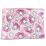 丸眞 ベビー 毛布 サンリオ マイメロディ 約115×85cm ころころスイーツ 3245003300