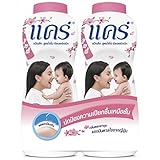 ベビーパウダー抗アレルギー式さくら香りサイズ Care Baby Powder Hypo-Allergenic Formula Sakura Scent Size 400 g. Pack 2