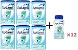 Aptamil(アプタミル) 乳児用粉ミルク 900g 6個 + 液体ベイビーミルク200ml 12個セット【6~12カ月の赤ちゃん】